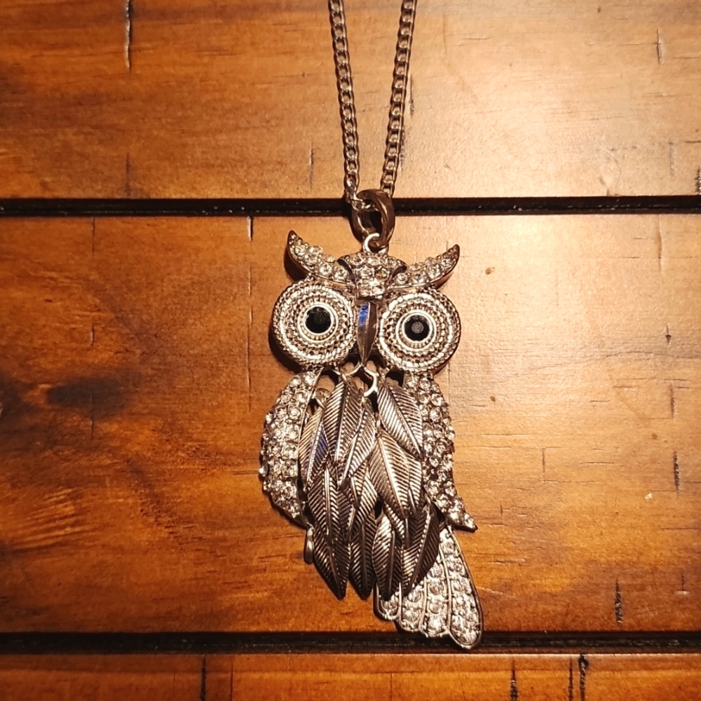 Owl Necklace